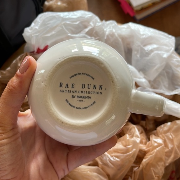 Rae Dunn “Wish” Milk Pot - Picture 2 of 2